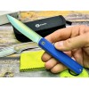 Нож складной Civivi C2003B Exarch, Satin D2 Blade, Blue G10 Handle