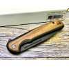 Нож складной Civivi C20060-1 Voltaic, Black Stonewashed 14C28N Blade, Black Steel Handle With Cuibourtia Wood Handle