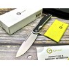 Нож складной Civivi C20060-2 Voltaic, Bead Blasted 14C28N Blade, Plain Steel Handle