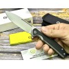 Нож складной Civivi C20060-2 Voltaic, Bead Blasted 14C28N Blade, Plain Steel Handle