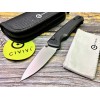 Нож складной Civivi C20076-1 Altus, Bead Blasted Nitro-V Blade, Black G10 Handle