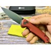 Нож складной Civivi C20076-2 Altus, Stonewashed Nitro-V Blade, Burgundy G10 Handle