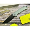 Нож складной Civivi C2023E Brazen, Black Stonewashed D2 Blade, Natural G10 Handle
