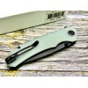 Нож складной Civivi C2023E Brazen, Black Stonewashed D2 Blade, Natural G10 Handle