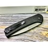 Нож складной Civivi C21006-1 Conspirator, Stonewashed Nitro-V Blade, Black Micarta Handle