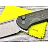 Нож складной Civivi C21006-1 Conspirator, Stonewashed Nitro-V, Black Micarta Handle