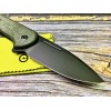 Нож складной Civivi C21006-2 Conspirator, Black Stonewashed Nitro-V Blade, Green Micarta Handle