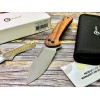 Нож складной Civivi C21006-3 Conspirator, Stonewashed Nitro-V Blade, Cuibourtia Wood Handle