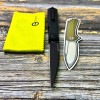 Нож складной Civivi C21019-1 Clavi, Black Stonewashed Nitro-V Blade,  Black G10 Handle