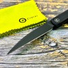 Нож складной Civivi C21019-1 Clavi, Black Stonewashed Nitro-V Blade,  Black G10 Handle