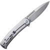 Нож складной Civivi C21025B-1 Cetos, Bead Blasted 14C28N Blade, Brown Micarta Coarse Presentation Handle