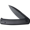 Нож складной Civivi C21025B-2 Cetos, Black Stonewashed 14C28N Blade, Black Micarta Coarse Presentation Handle