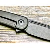 Нож складной Civivi C21025B-3 Cetos, Black Stonewashed 14C28N Blade, Green Micarta Coarse Presentation Handle