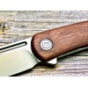 Нож складной Civivi C21025B-4 Cetos, Bead Blasted 14C28N Blade, Cuibourtia Wood Presentation Handle