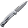 Нож складной Civivi C21025B-4 Cetos, Bead Blasted 14C28N Blade, Cuibourtia Wood Presentation Handle
