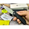 Нож складной Civivi C2102C Brazen, Black G10 Handle