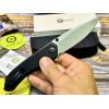 Нож складной Civivi C2102C Brazen, Black G10 Handle