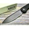 Нож складной Civivi C2103A Button Lock Elementum, Black Stonewashed 14C28N Blade, Black G10 Handle