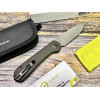 Нож складной Civivi C2103C Button Lock Elementum, Stonewashed 14C28N Blade, Dark Green Micarta Handle