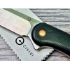 Нож Civivi C2104A Elementum, 10Cr15CoMoV Blade, Black / Red G10 Contoured Handle