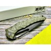 Нож складной Civivi C22006-3 Spiny Dogfish 14C28N Black Stonewashed Blade, OD Green G10 Handle