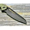 Нож складной Civivi C22006-3 Spiny Dogfish 14C28N Black Stonewashed Blade, OD Green G10 Handle