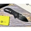 Нож складной Civivi C22018C-1 Gordo, Black D2 Blade, Black G10 Handle