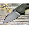 Нож складной Civivi C22018C-1 Gordo, Black D2 Blade, Black G10 Handle