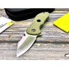 Нож складной Civivi C22018C-2 Gordo, D2 Blade Olive Micarta Handle