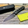 Нож складной Civivi C22036-1 Vision FG, Black Nitro-V Blade, Black G10 Handle