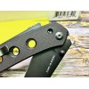 Нож складной Civivi C22036-1 Vision FG, Black Nitro-V Blade, Black G10 Handle