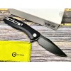 Нож складной Civivi C801H Baklash, Black Stonewasheв Blade, Black G10 Handle