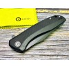 Нож складной Civivi C801H Baklash, Black Stonewasheв Blade, Black G10 Handle