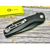 Нож складной Civivi C801H Baklash, Black Stonewasheв Blade, Black G10 Handle