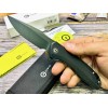 Нож складной Civivi C801H Baklash, Black Stonewasheв Blade, Black G10 Handle