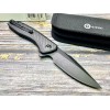 Нож складной Civivi C801I Baklash, Black Stonewashed Blade, Black G10 / Carbon Fiber Handle