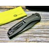 Нож складной Civivi C801I Baklash, Black Stonewashed Blade, Black G10 / Carbon Fiber Handle