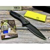 Нож складной Civivi C801I Baklash, Black Stonewashed Blade, Black G10 / Carbon Fiber Handle