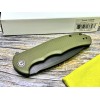 Нож складной Civivi C803F Praxis, Black Stonewashed 9Cr18MoV, OD Green G10 Handle