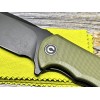 Нож складной Civivi C803F Praxis, Black Stonewashed 9Cr18MoV, OD Green G10 Handle