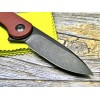 Нож складной Civivi C907A-1 Elementum, Black Stonewashed D2 Blade, Burgundy G10 Handle