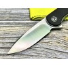 Нож складной Civivi C907A Elementum, Satin D2 Blade, Black G10 Handle