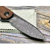 Нож складной Civivi C907DS-2 Damascus Blade, Cuibourtia Wood Handle