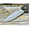 Нож складной Civivi C907DS Damascus Blade, Twill Carbon Fiber Handle