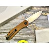 Нож складной Civivi C907M Elementum, Satin D2 Blade, Brown Micarta Handle