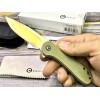 Нож складной Civivi C907S Elementum, Satin D2 Blade, Olive Micarta Handle