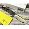 Нож складной Civivi C907T Elementum, Satin D2 Blade, Dark Green Micarta Handle