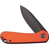 Нож складной Civivi C907Y Elementum, Black Stonewashed D2 Blade, Orange G10 Handle