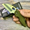 Нож складной Cold Steel Tuff Lite, OD Green Handle