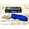 Нож складной Cold Steel Mini Tuff Lite, Blue Handle